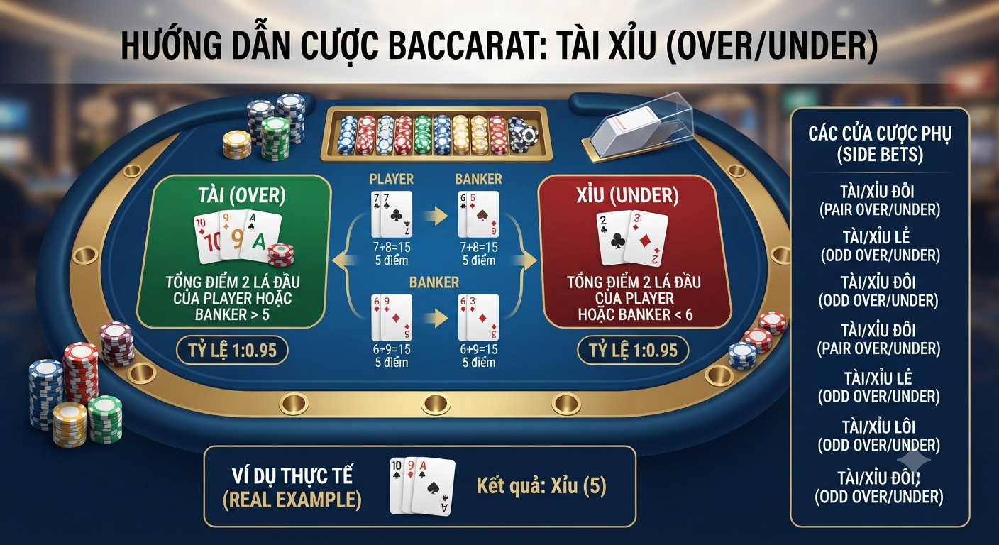 tài xỉu baccarat