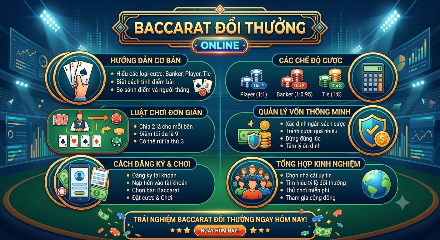 baccarat đổi thưởng