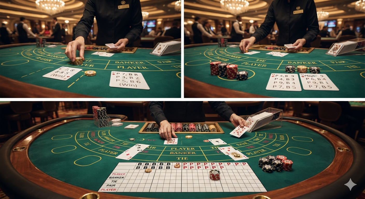 các công thức baccarat