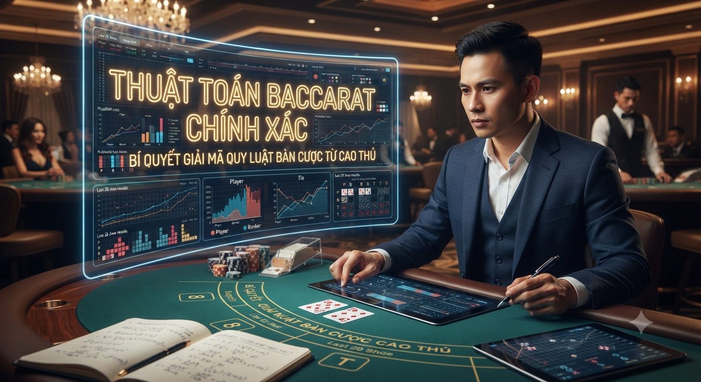 thuật toán baccarat chính xác