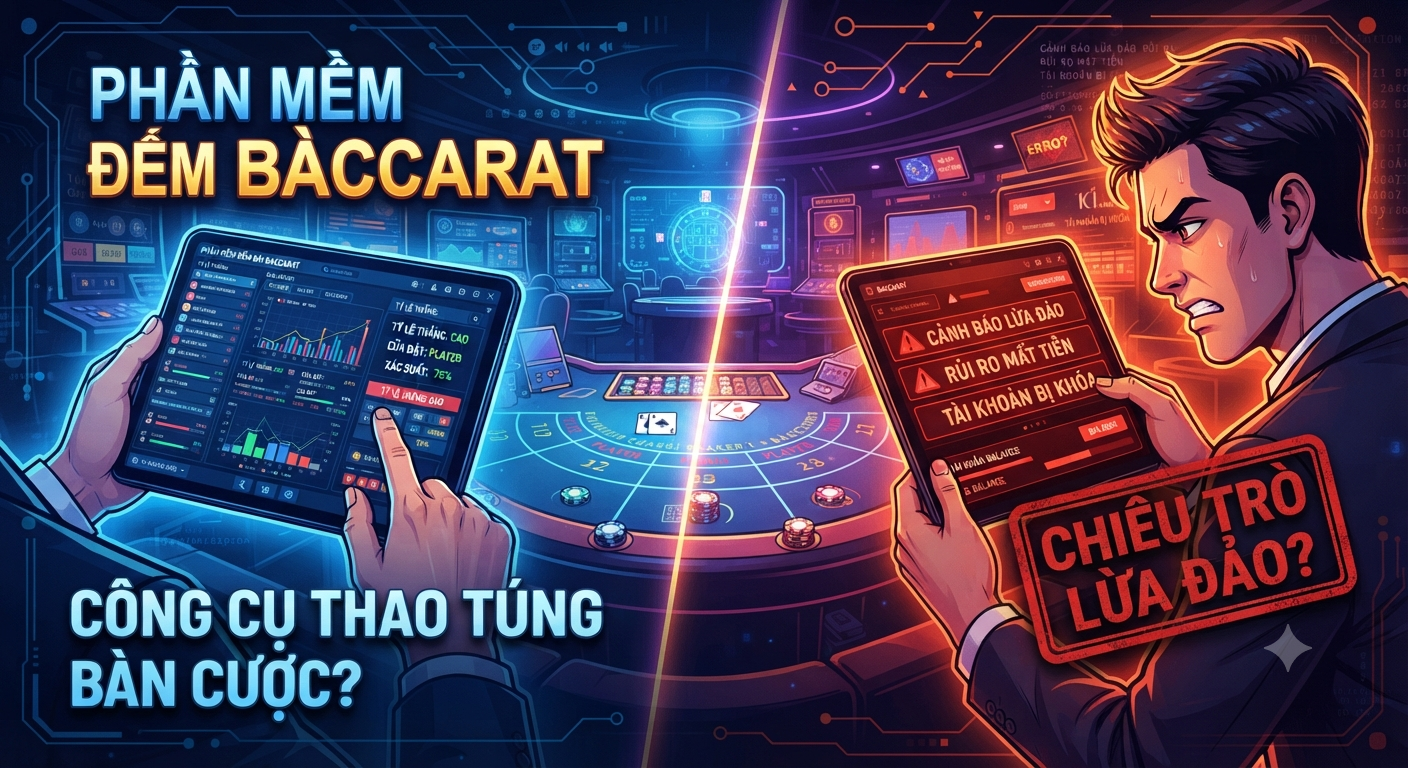 phần mềm đếm bài baccarat
